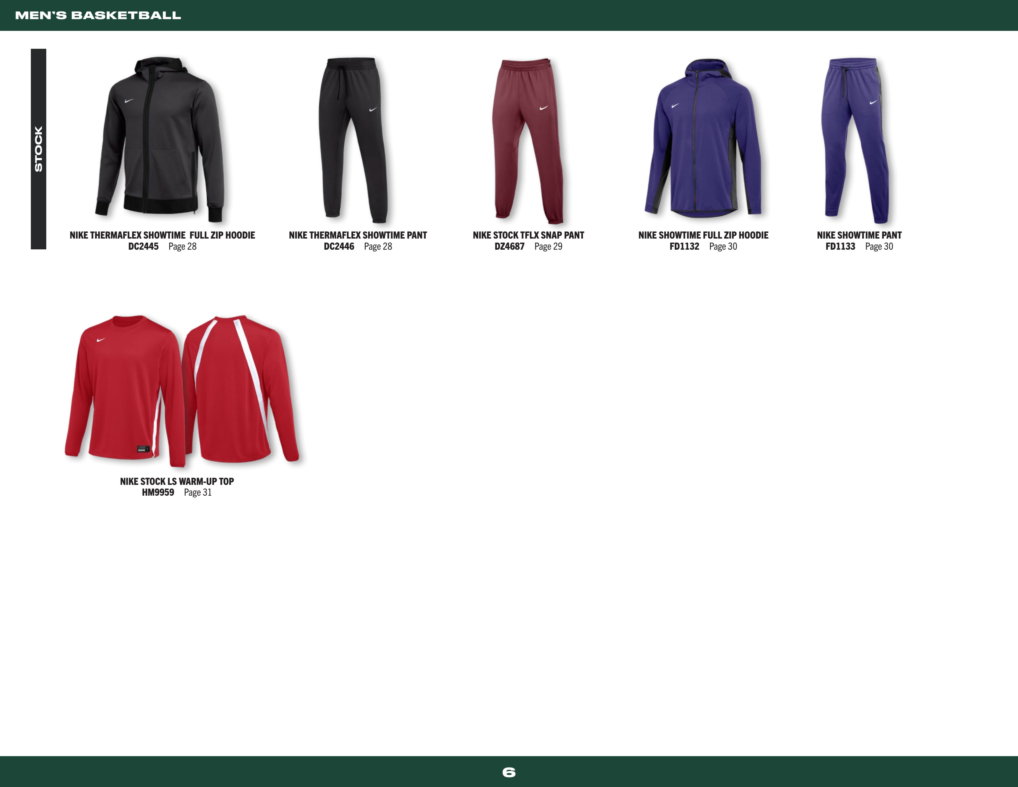 Nike basketball 2026 Resumen Página 3