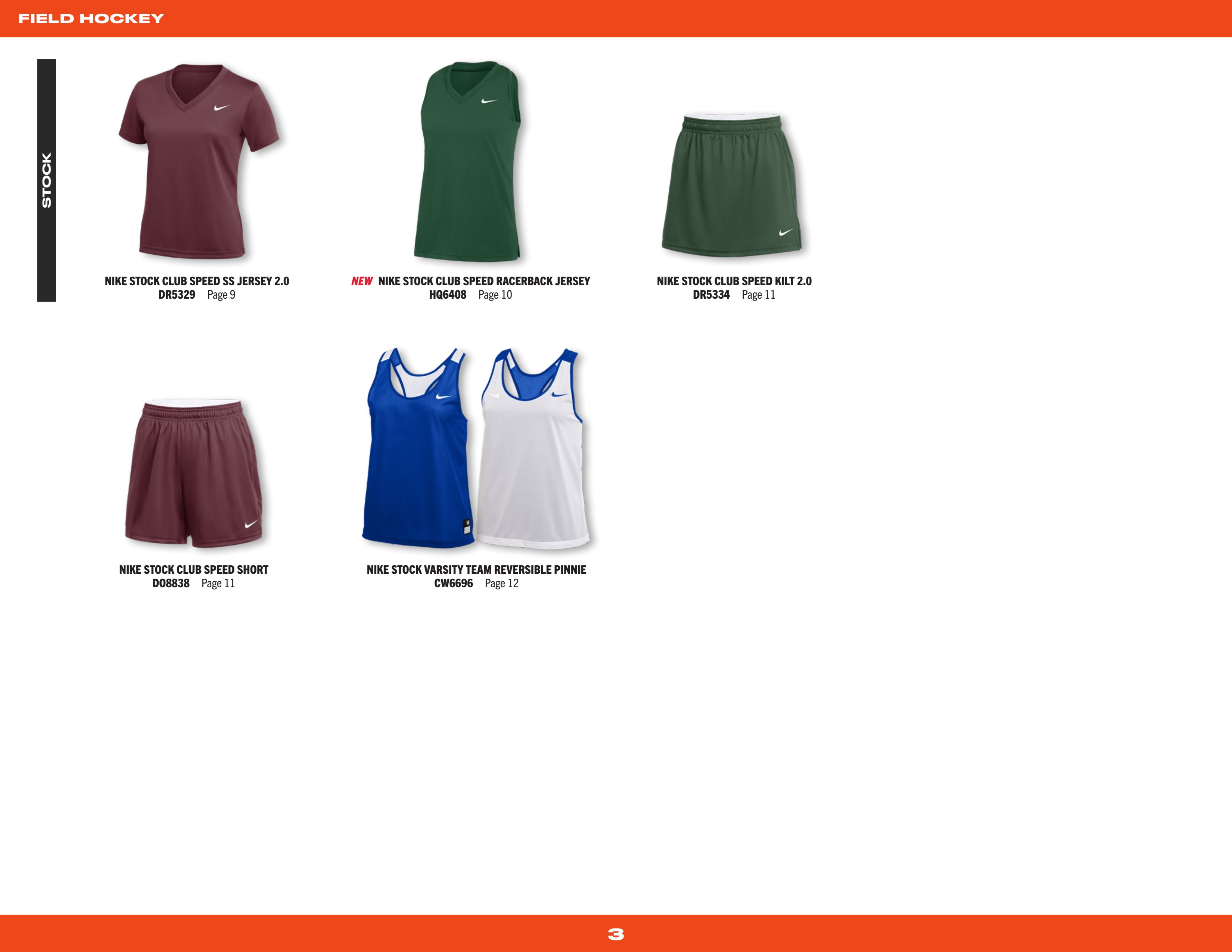Nike field-hockey 2026 Resumen Página 2