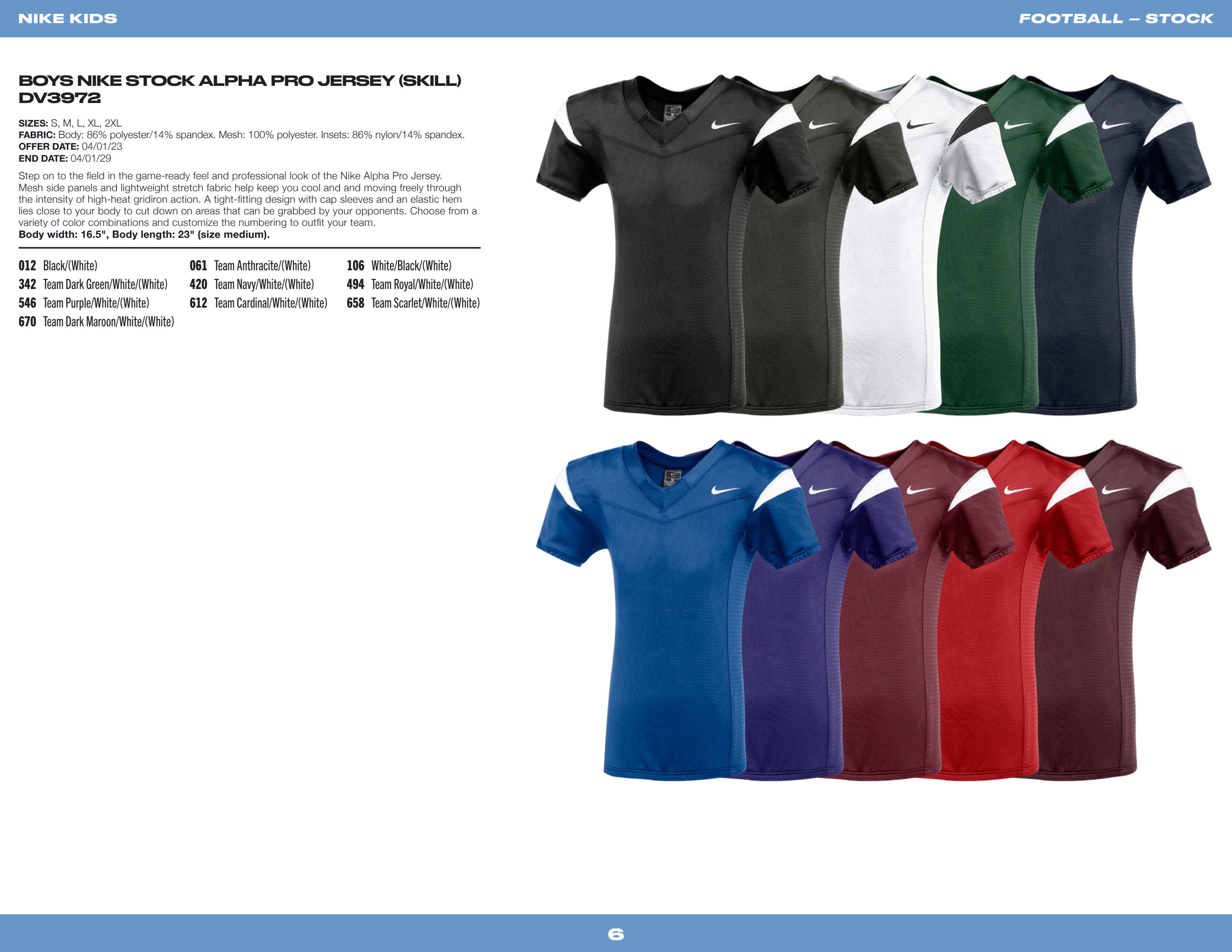 Nike kids 2026 Resumen Página 3