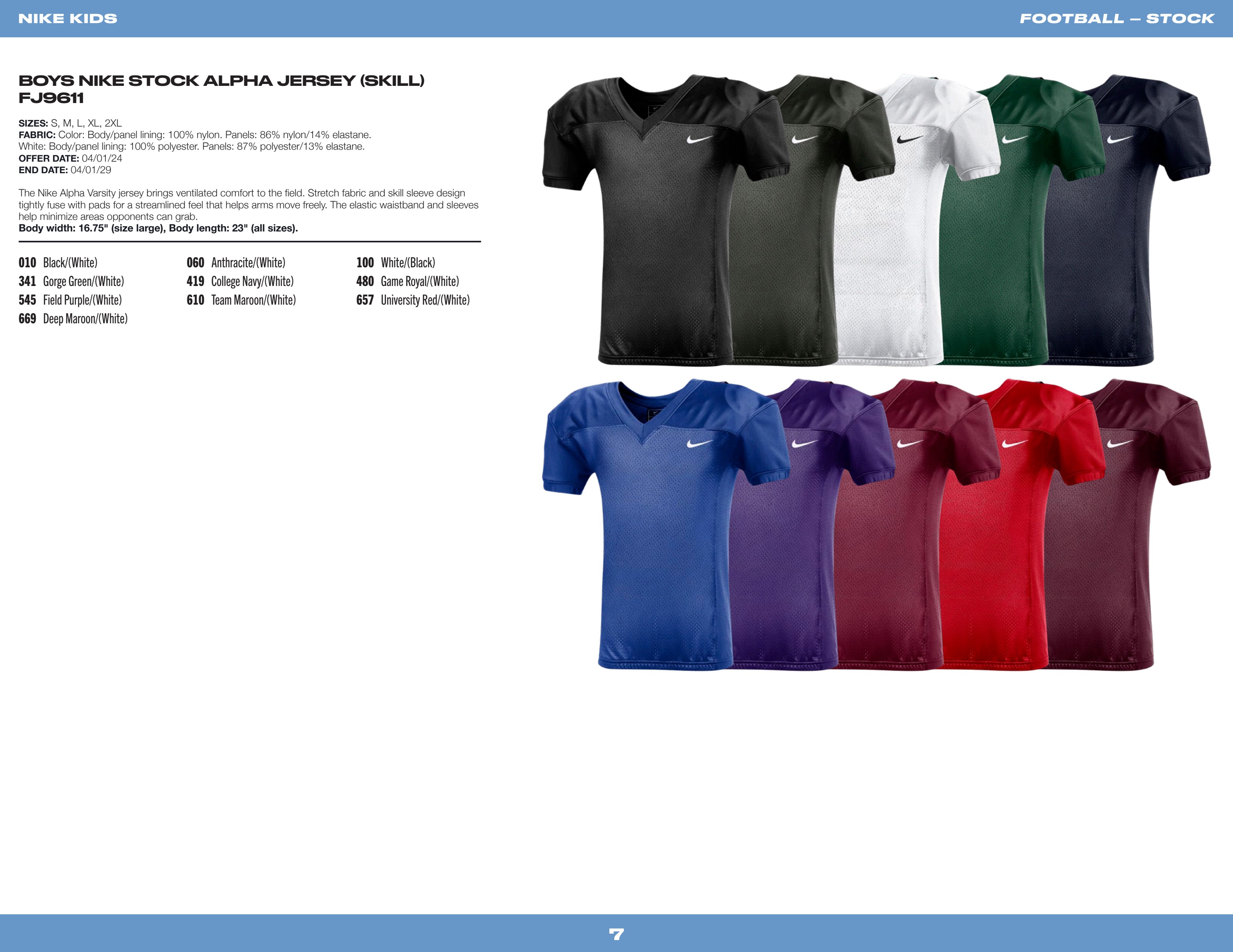 Nike kids 2026 Resumen Página 4