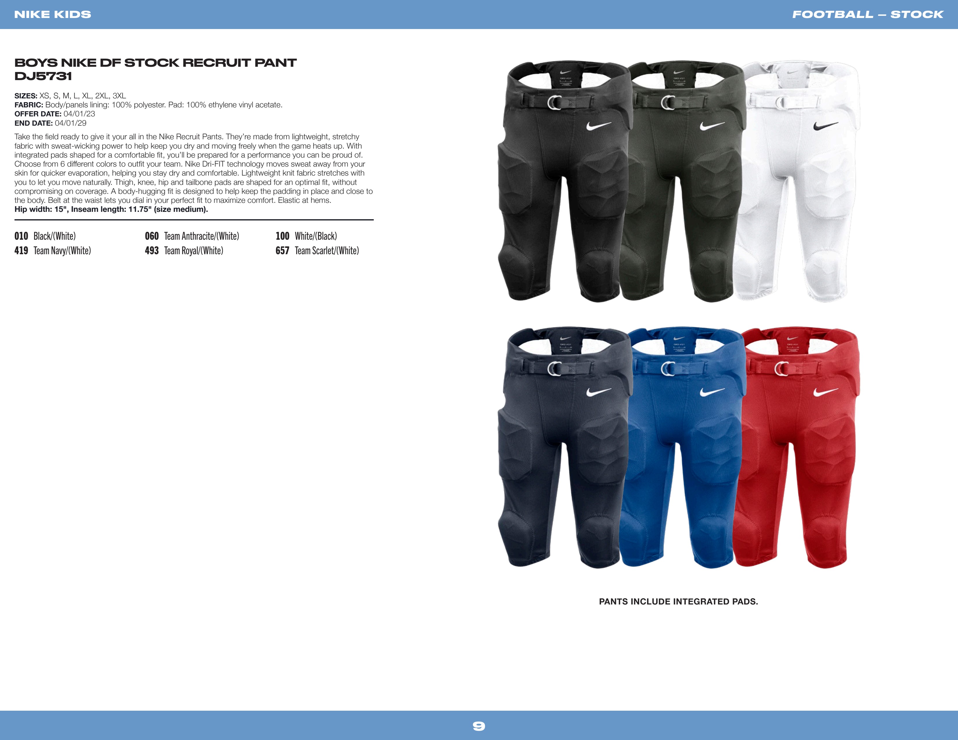 Nike kids 2026 Resumen Página 6