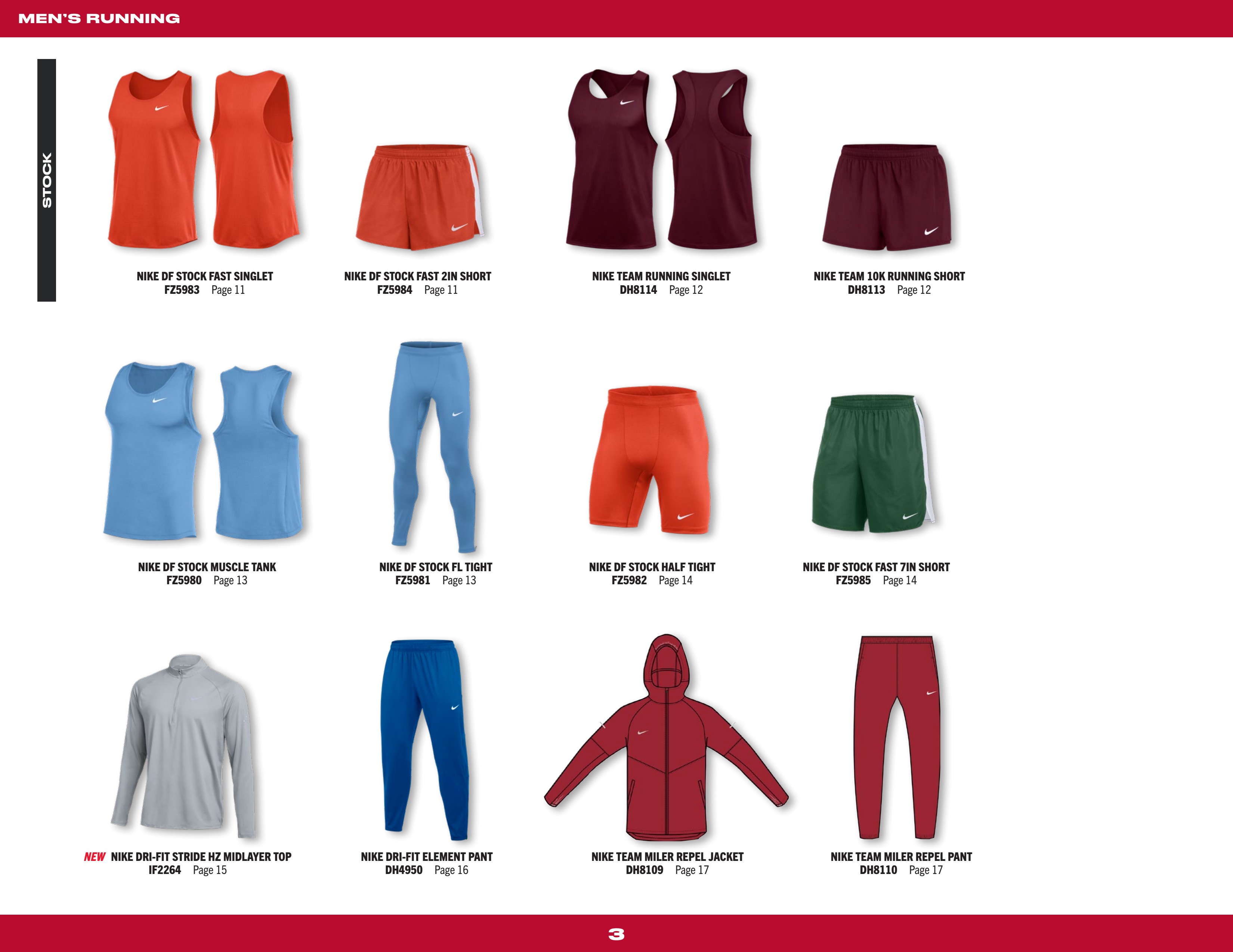 Nike running 2026 Resumen Página 2