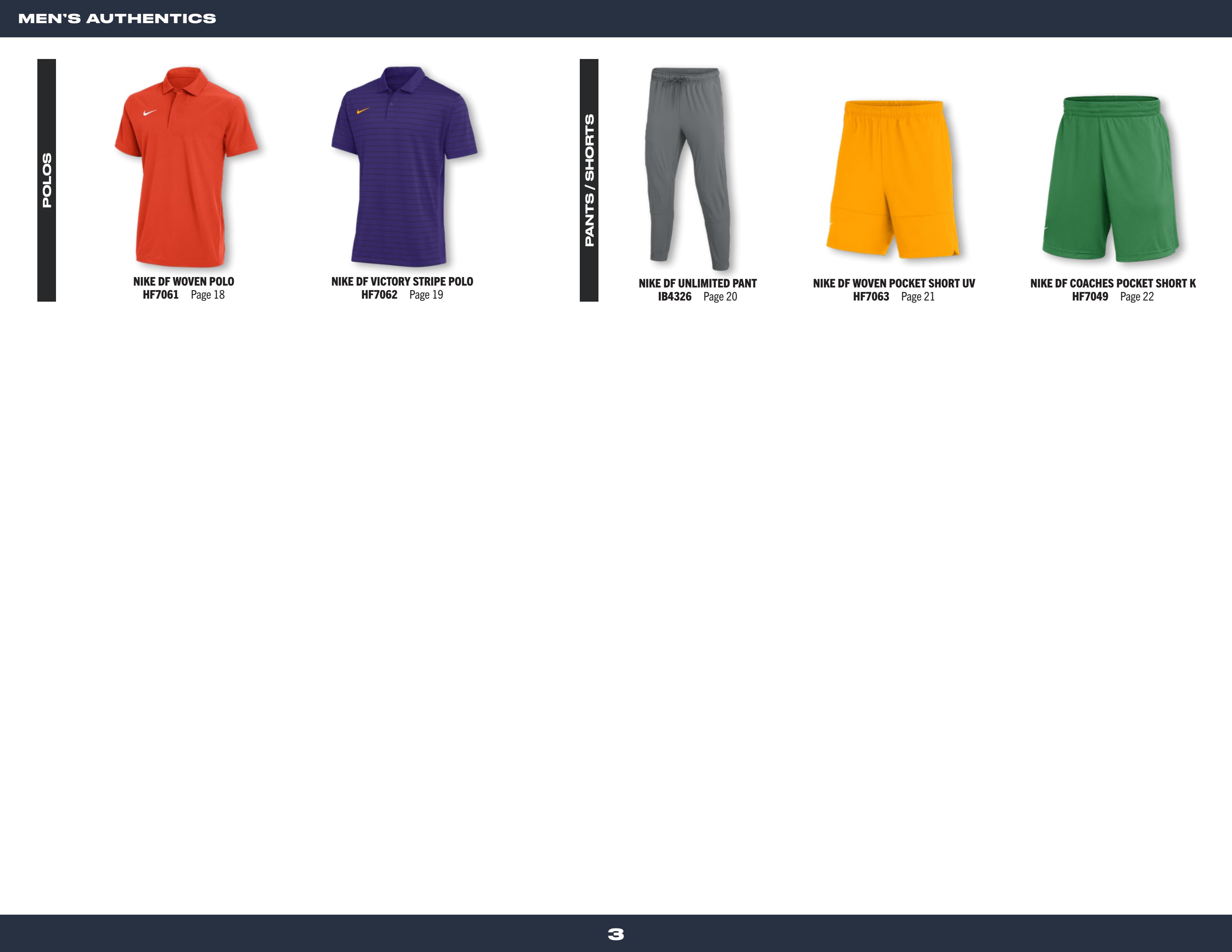 Nike sportswear 2026 Resumen Página 3